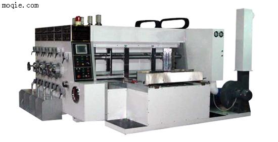 XY-820 825自动水性印刷开槽模切机