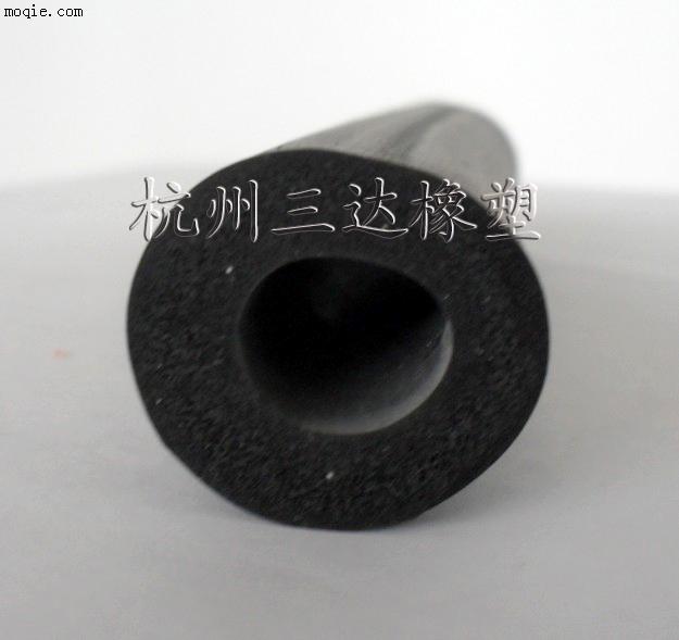 EPDM橡胶管 耐高温橡胶条 耐高温发泡橡胶管